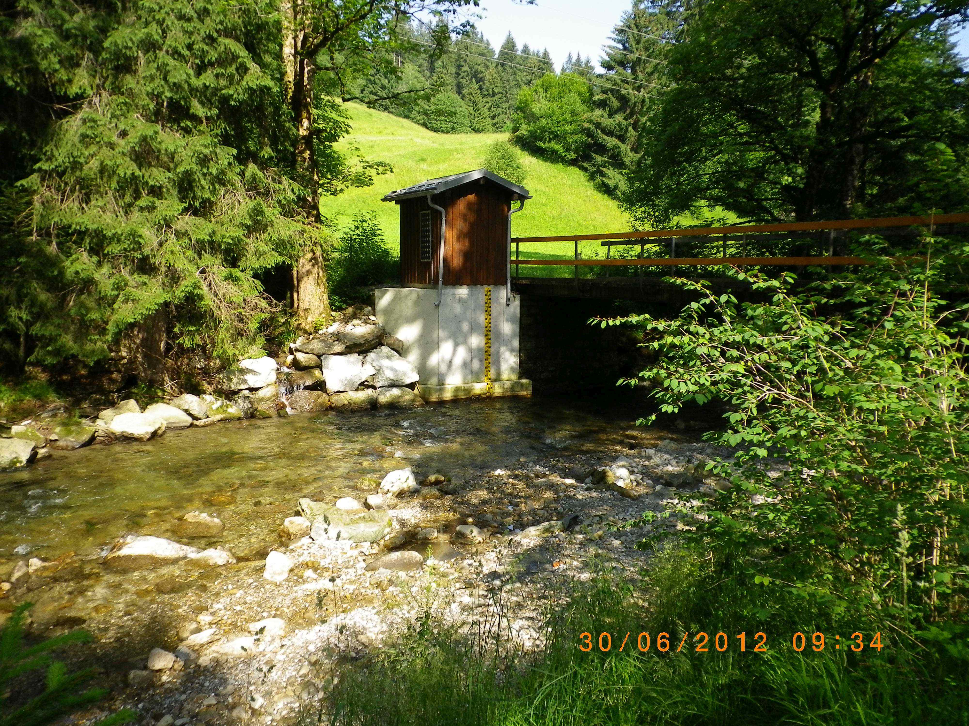 Foto der Messstelle