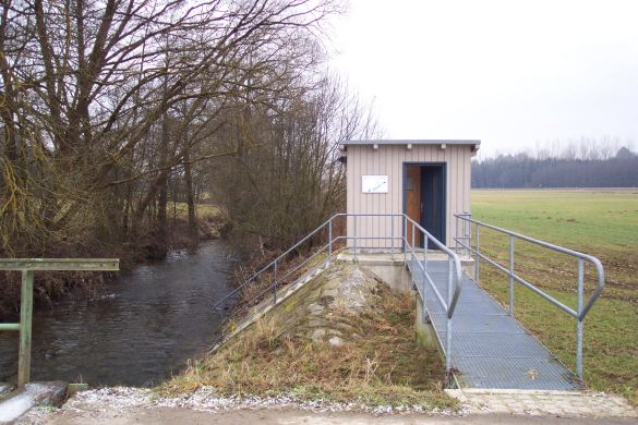 Foto der Messstelle