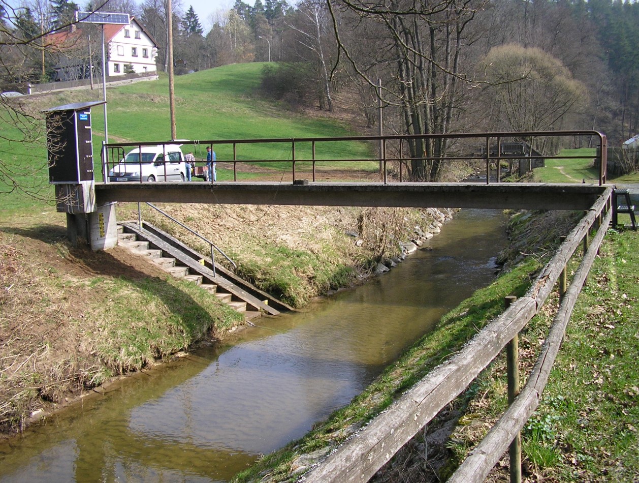 Foto der Messstelle