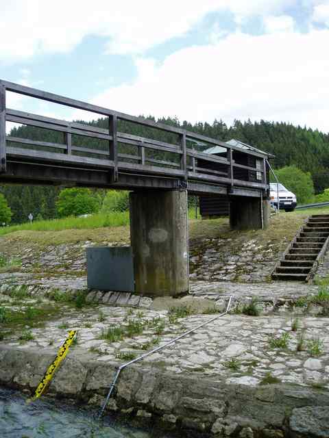 Foto der Messstelle